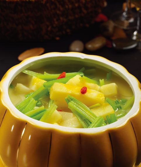 芹菜土豆