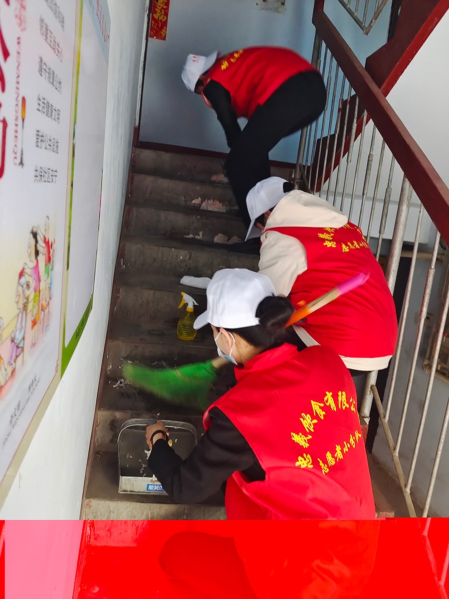 衡水忠义餐饮为“衡水创建全国文明城市”助力添彩