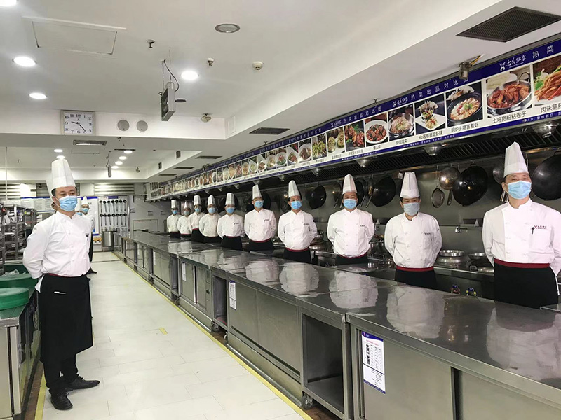 后厨展示