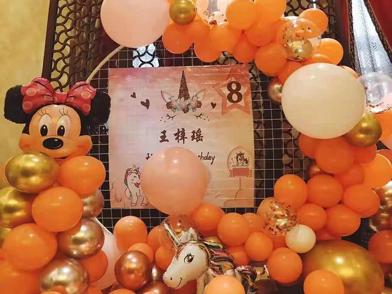 场景布置