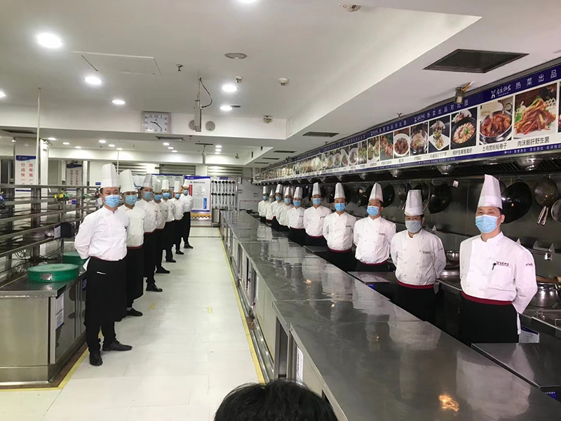 后厨展示